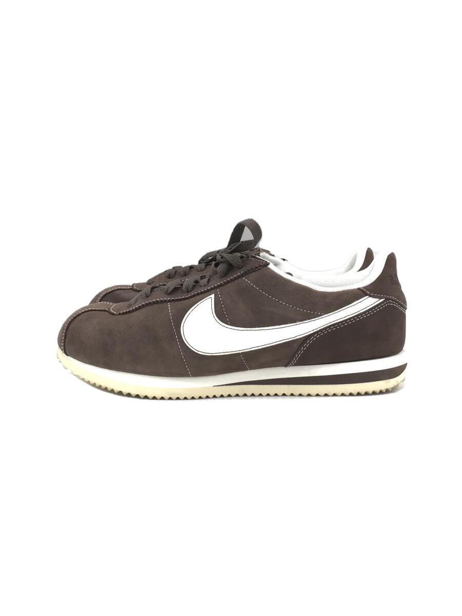 NIKE◆CORTEZ SE_コルテッツ SE/26.5cm/BRW