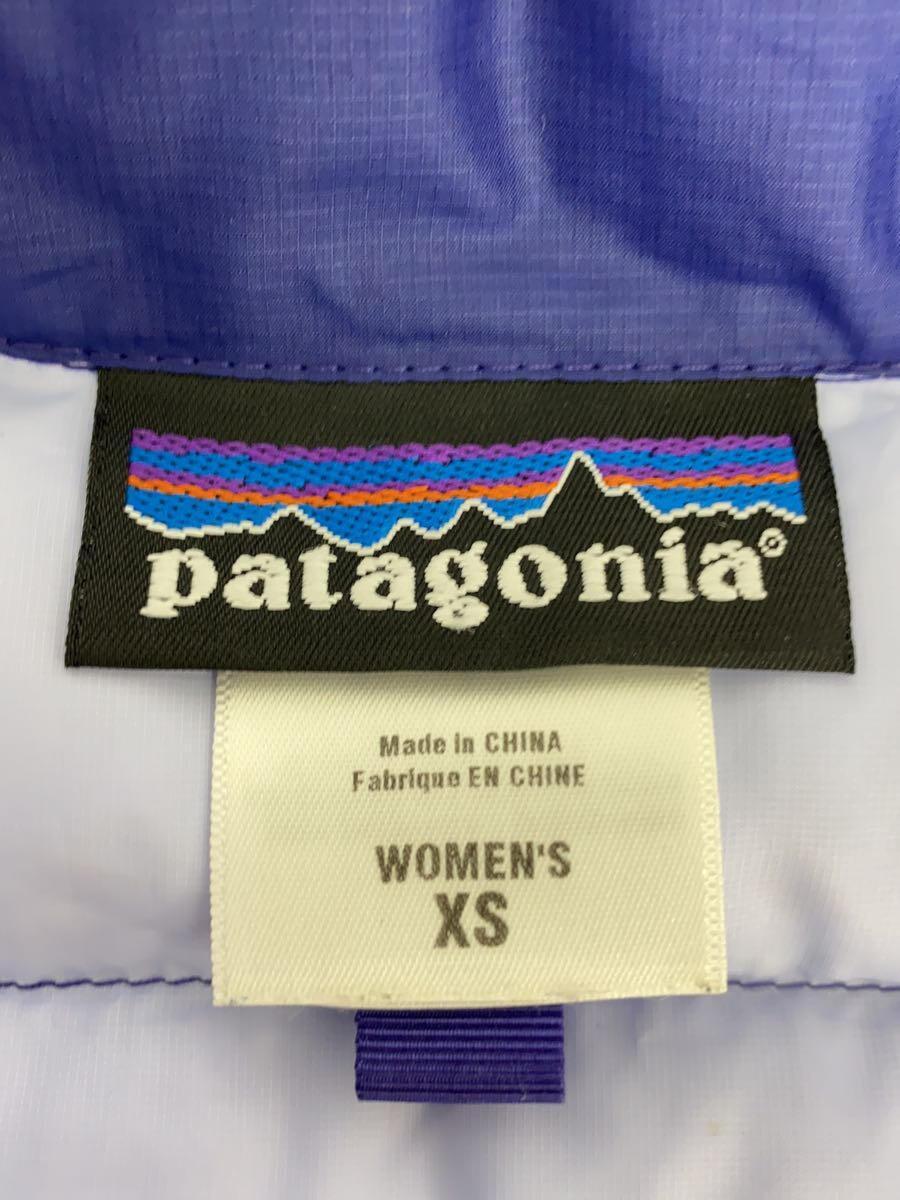patagonia* down jacket /XS/ polyester /NVY/28355F0