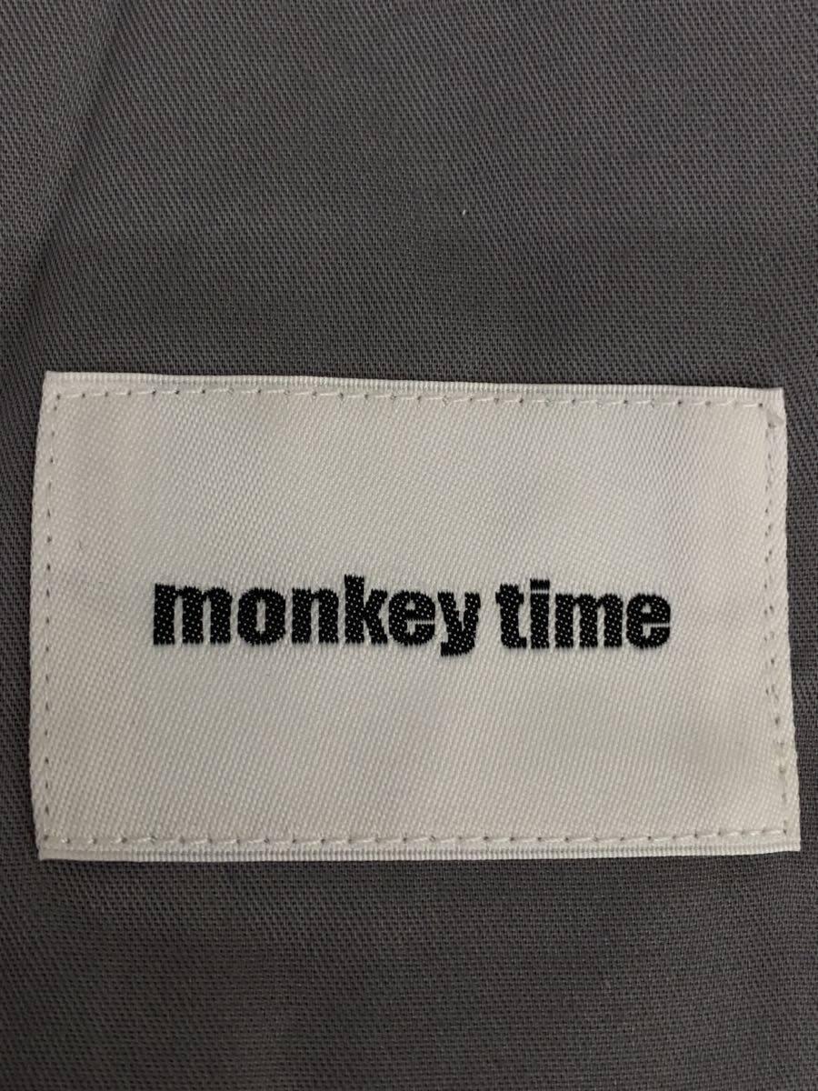 MONKEY TIME◆ボトム/M/ポリエステル/NVY/8314-112-1183_画像3