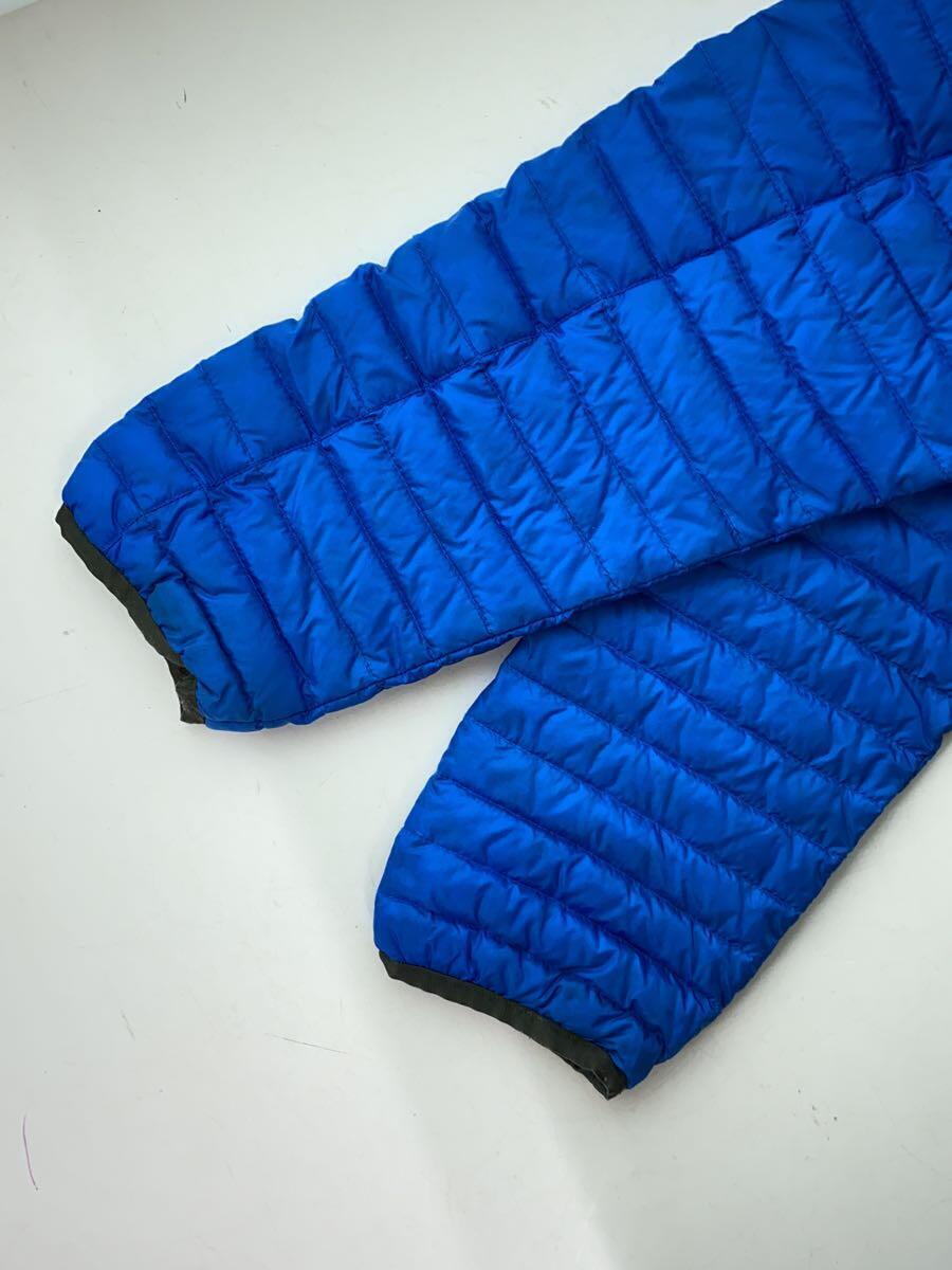 EDDIE BAUER◆ダウンジャケット/M/ナイロン/BLU/001-0562/firstascent//_画像5