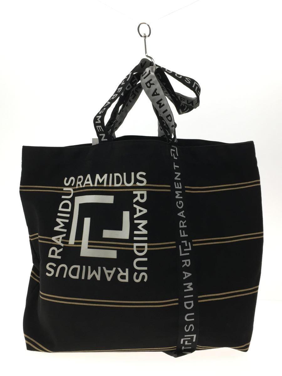 FRAGMENT DESIGN◆×RAMIDUS/トートバッグ/-/BLK//_画像3