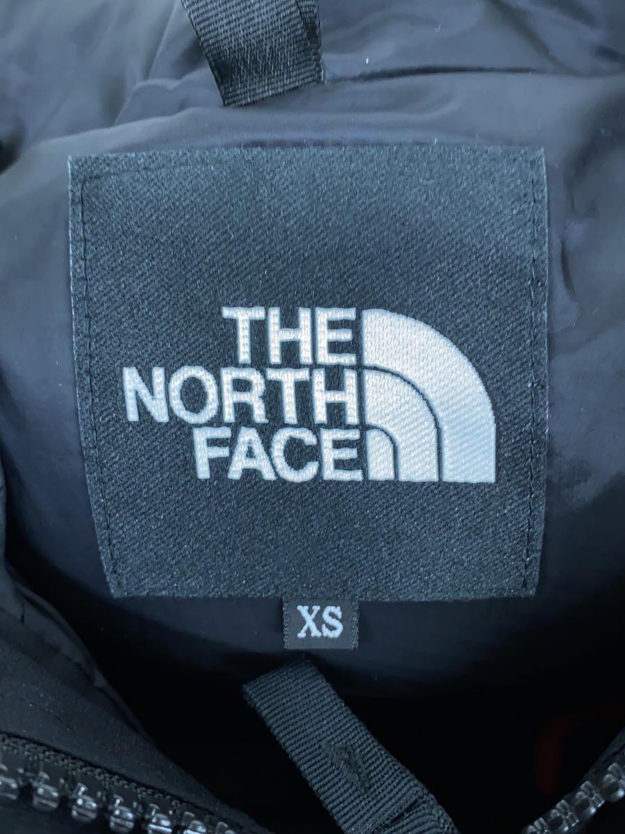 THE NORTH FACE◆BALTRO LIGHT JACKET_バルトロライトジャケット/XS/ナイロン/BLK_画像3