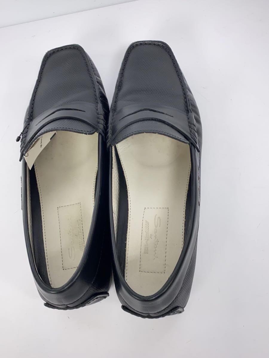 Santoni* Loafer /UK8/BLK/ кожа /20325