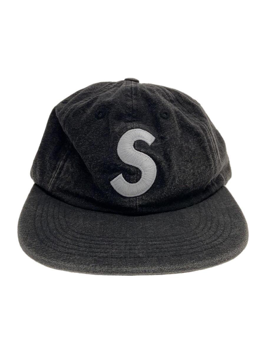 Supreme◆20SS/Pigment Print S Logo 6-Panel Cap/FREE/コットン/GRY/メンズ//