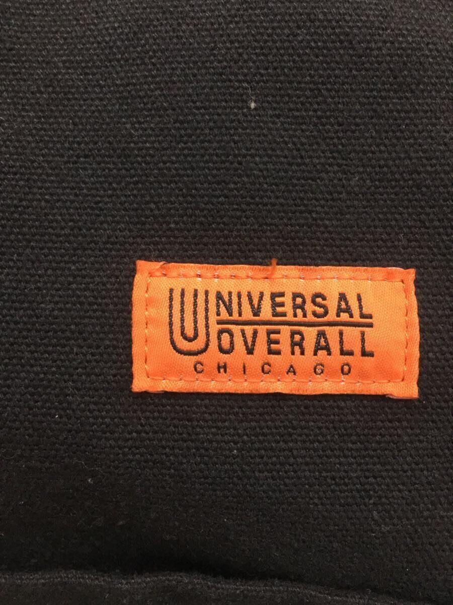 UNIVERSAL OVERALL◆トートバッグ/キャンバス/BLK//_画像5