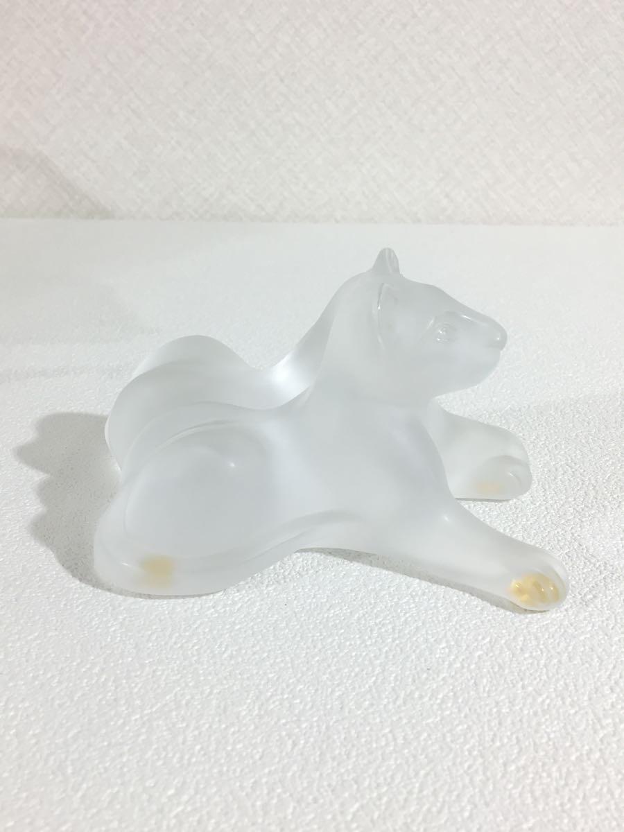 LALIQUE◆インテリア雑貨/ライオンの子供//_画像3