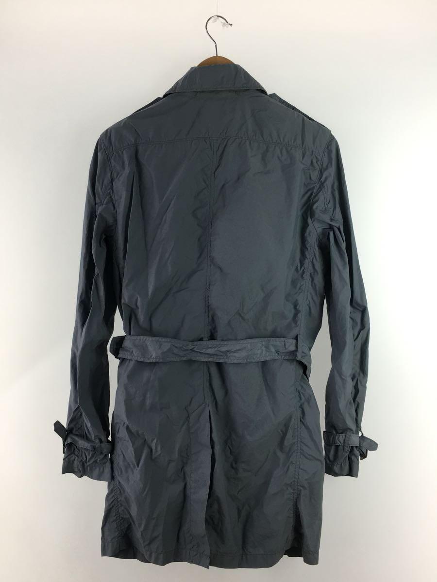 C.P.COMPANY* пальто с отложным воротником /50/ нейлон /BLU/ Италия производства / соотношение крыло 