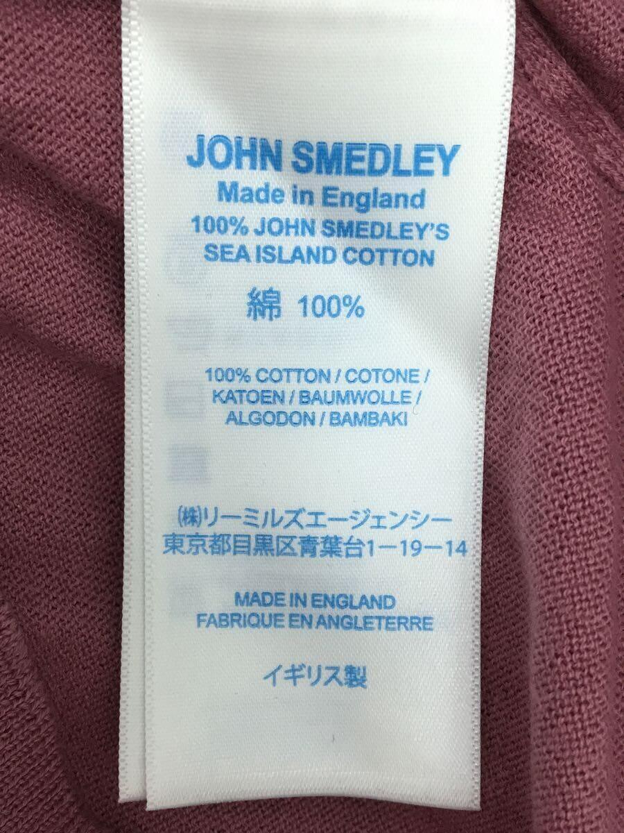 JOHN SMEDLEY◆ポロシャツ/XXL/コットン/PNK//_画像4