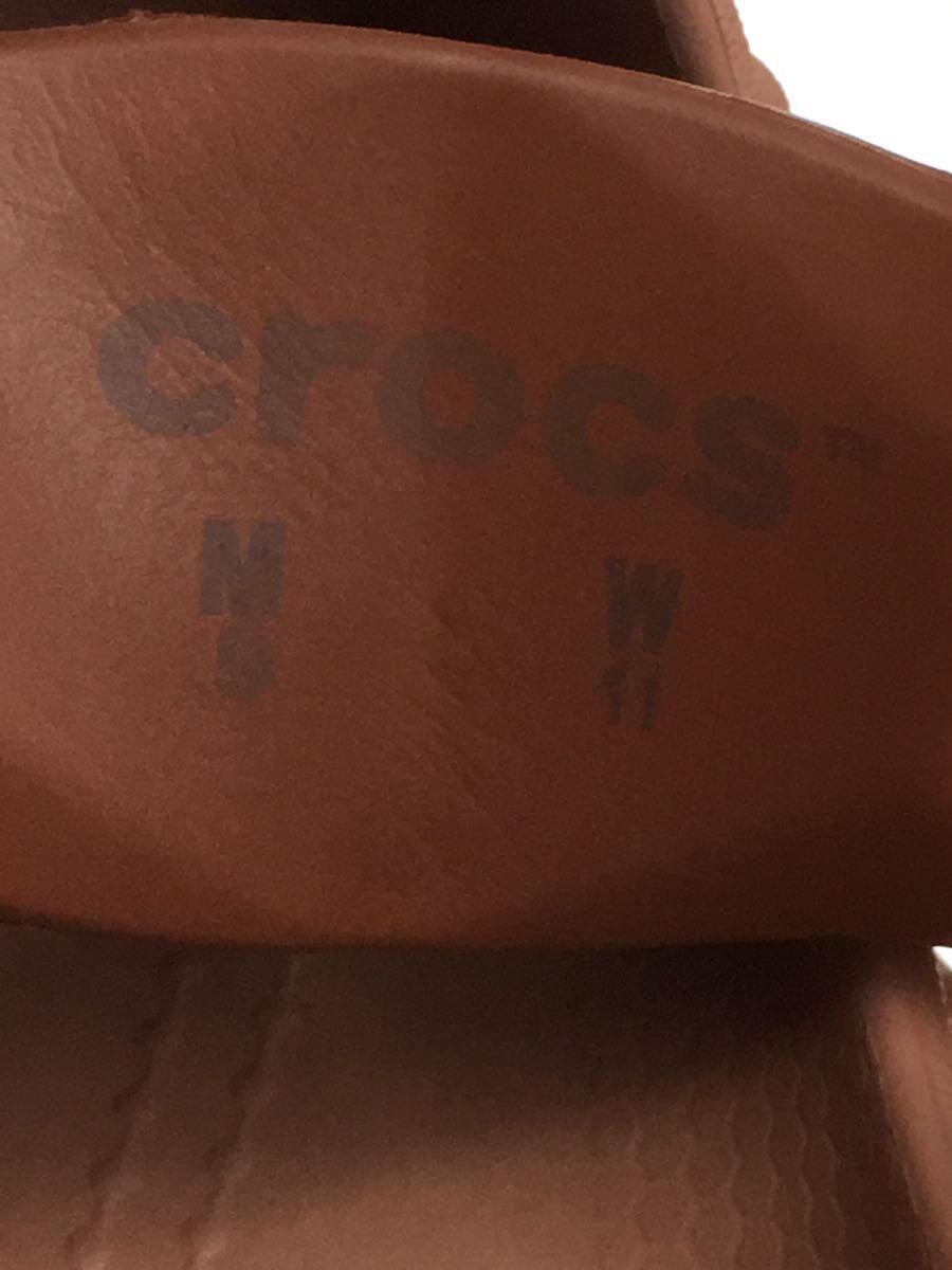 crocs◆サンダル/US9/ORN/207393//_画像5