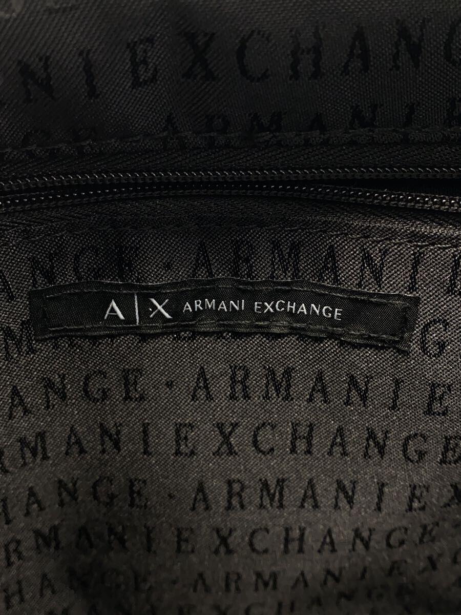 ARMANI EXCHANGE◆ショルダーバッグ/ポリエステル/BLK/プリント/952257 9A124 00020//_画像5