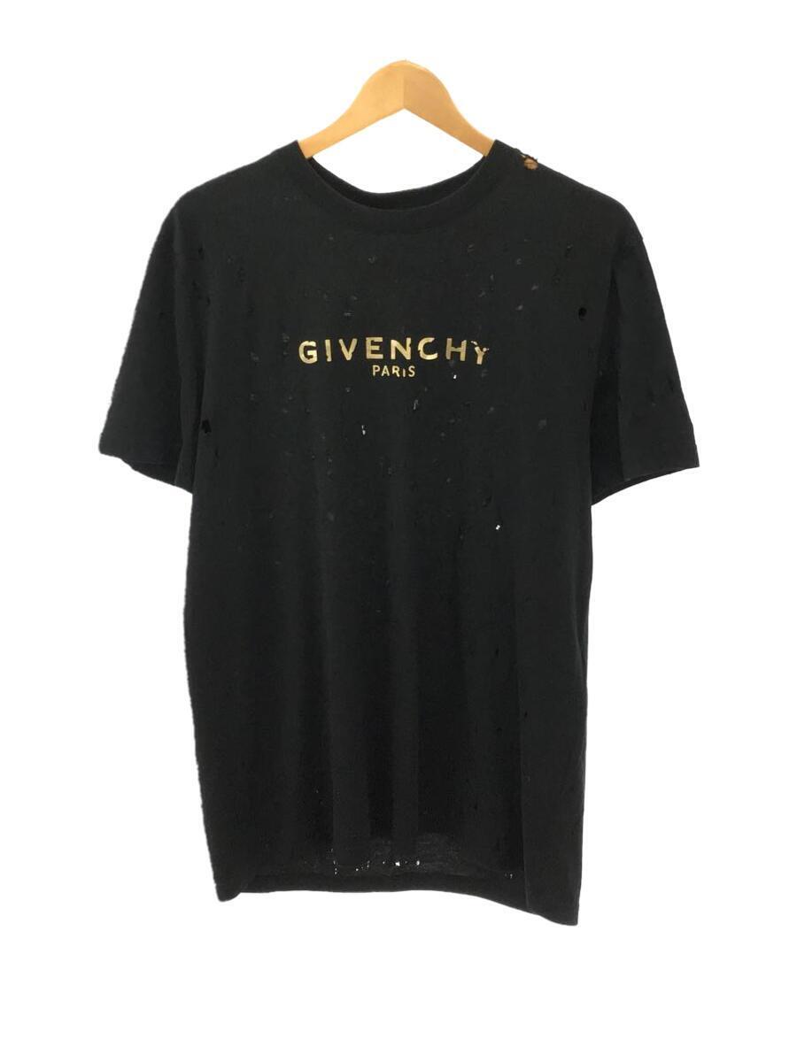 GIVENCHY◆Tシャツ/S/コットン/BLK//_画像1