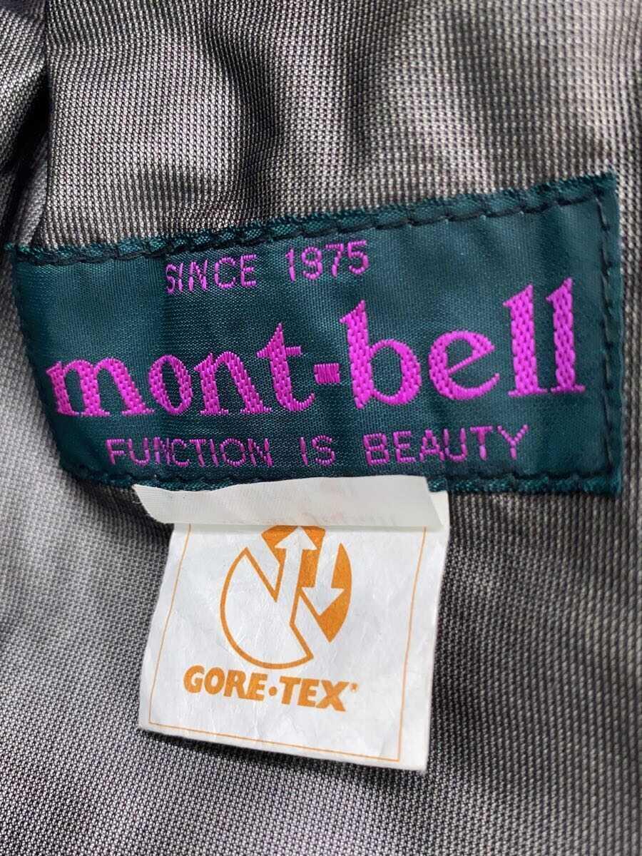 mont-bell◆GORE-TEX RAIN COAT/コート/S/ナイロン/GRN/1128197//_画像3