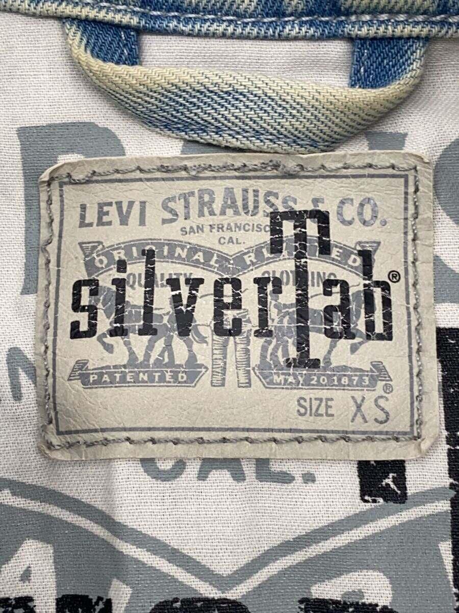 Levi’s SilverTab◆Gジャン/XS/デニム/IDG/PC9-57962-0001//_画像3