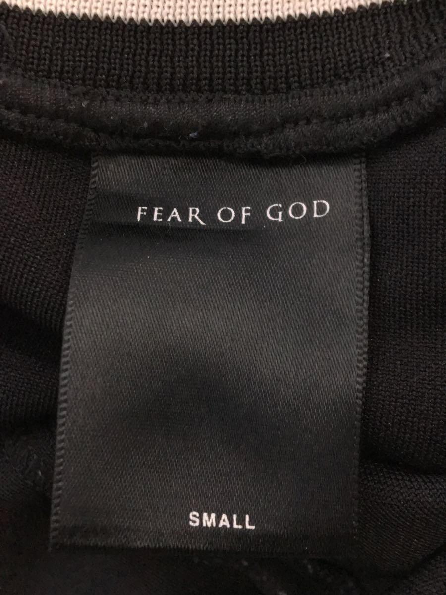 FEAR OF GOD◆17AW/FIFTH COLLECTION/Double Stripe Track Pants/S/5C17DN//_画像5