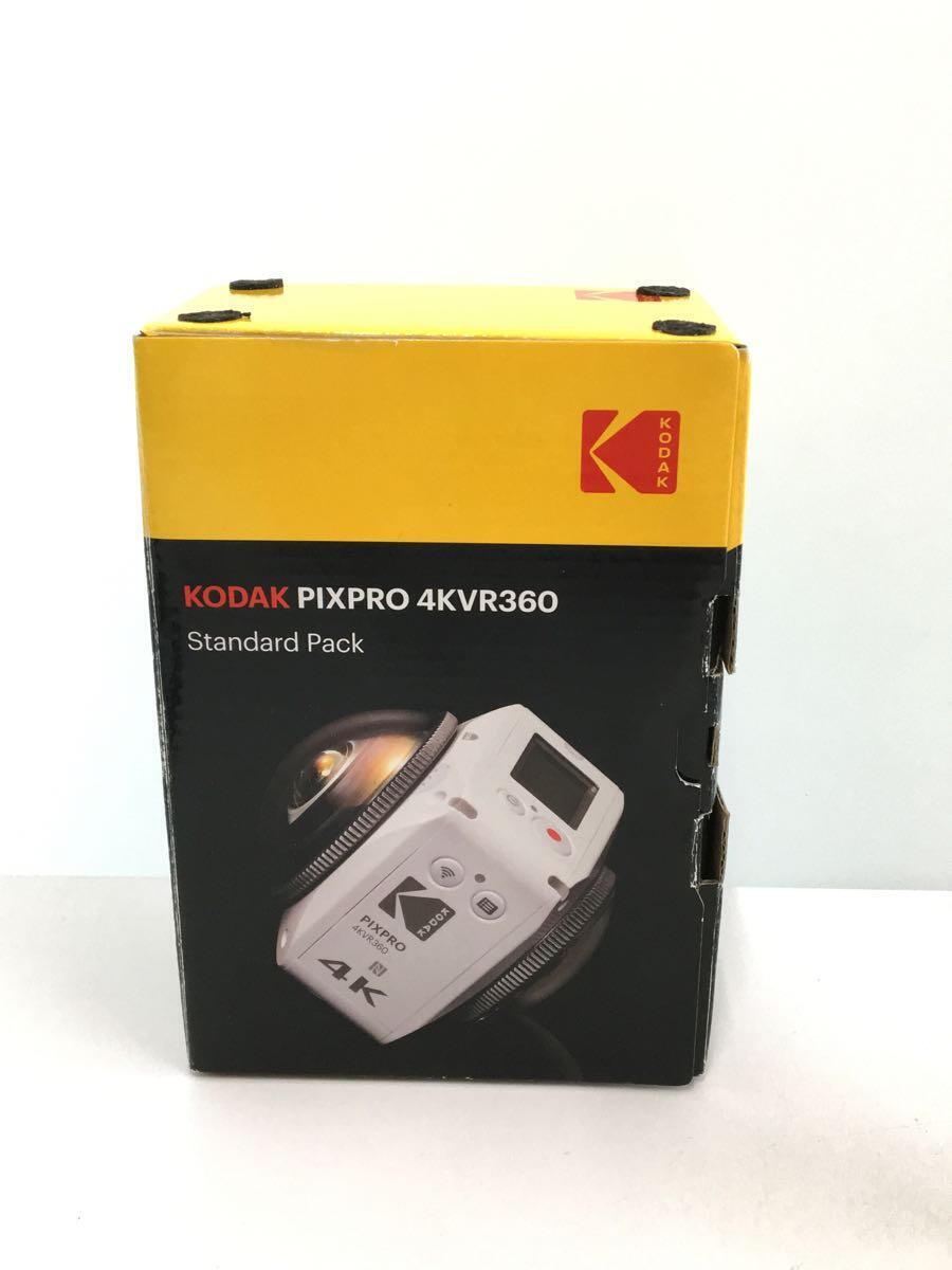 Kodak◆ビデオカメラ PIXPRO 4KVR360/アクションカメラ///_画像8