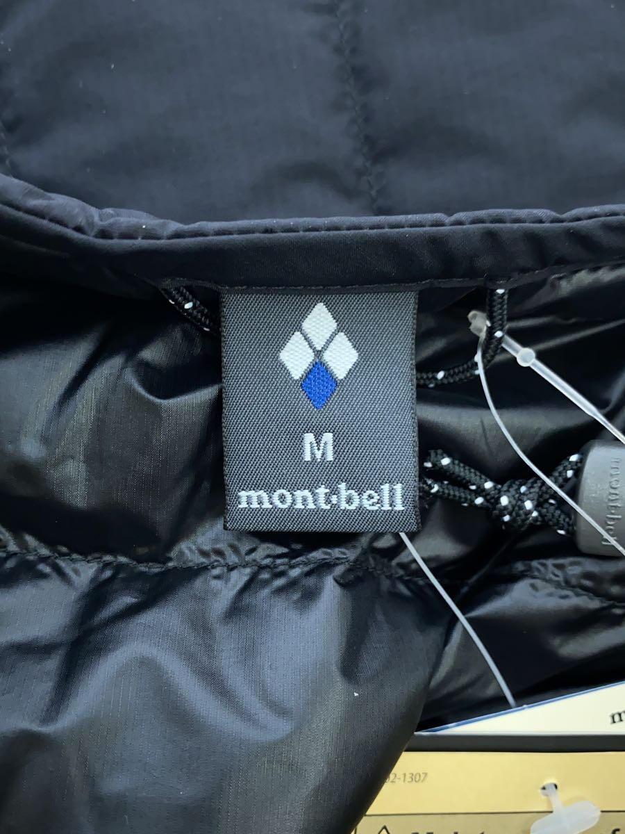 mont-bell◆スペリオダウン ラウンドネックジャケット MENS/M/ナイロン/BLK/無地//_画像3