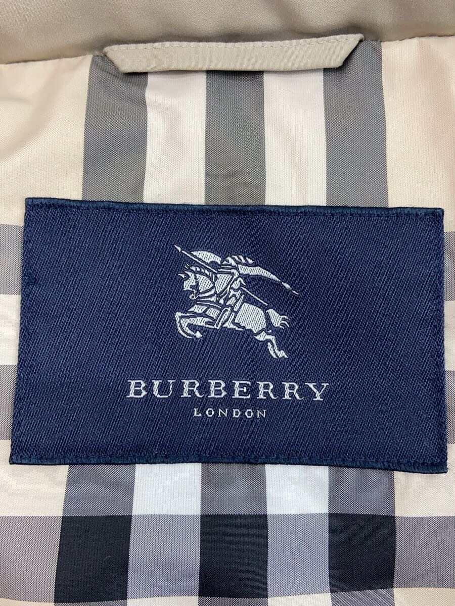 BURBERRY LONDON◆ロングダウンジャケット/LL/ポリエステル/BBN28-526-43_画像3