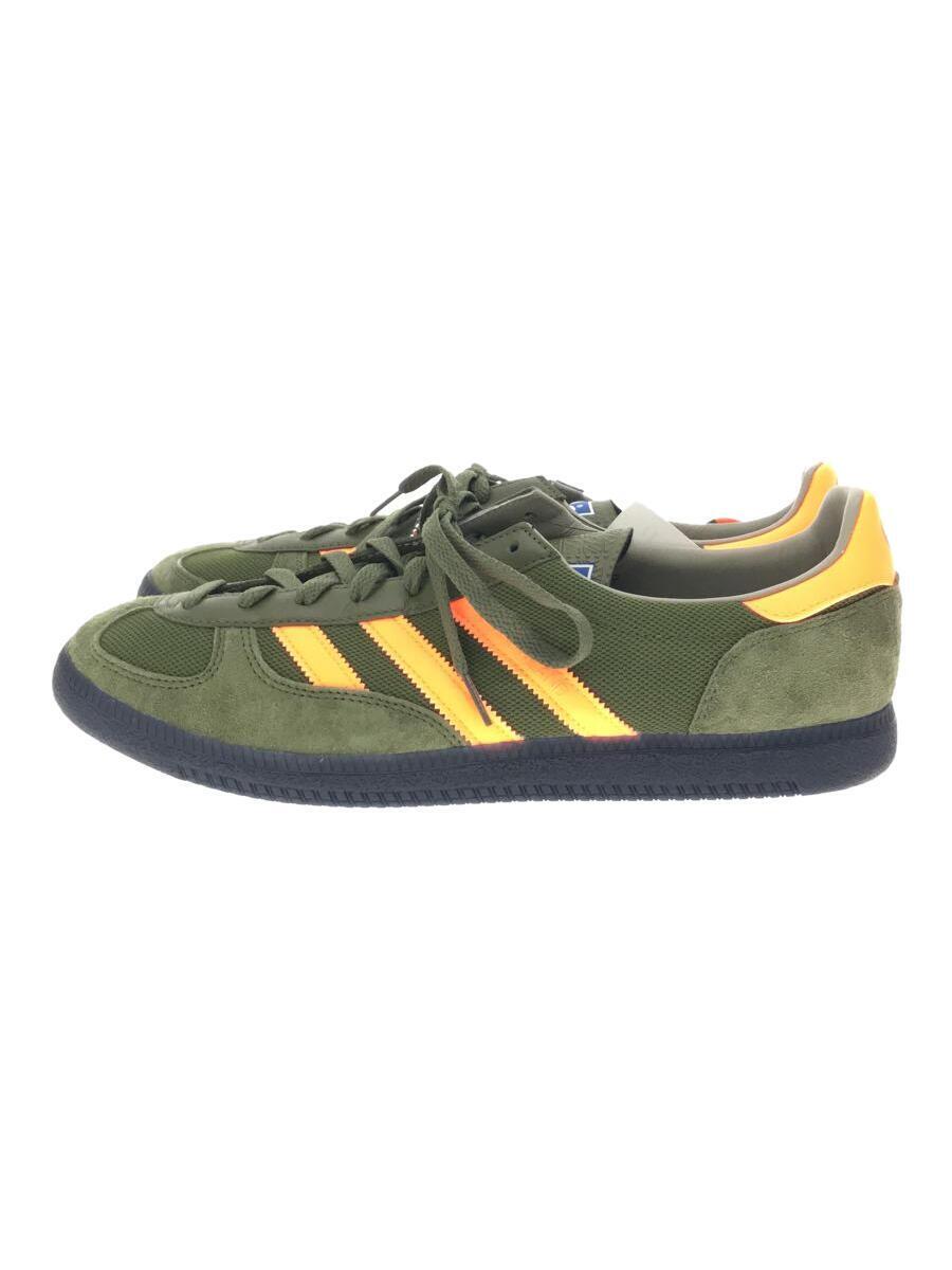 adidas◆BARROWLAND SPZL_バロウランド SPZL/30cm/GRN/スウェード