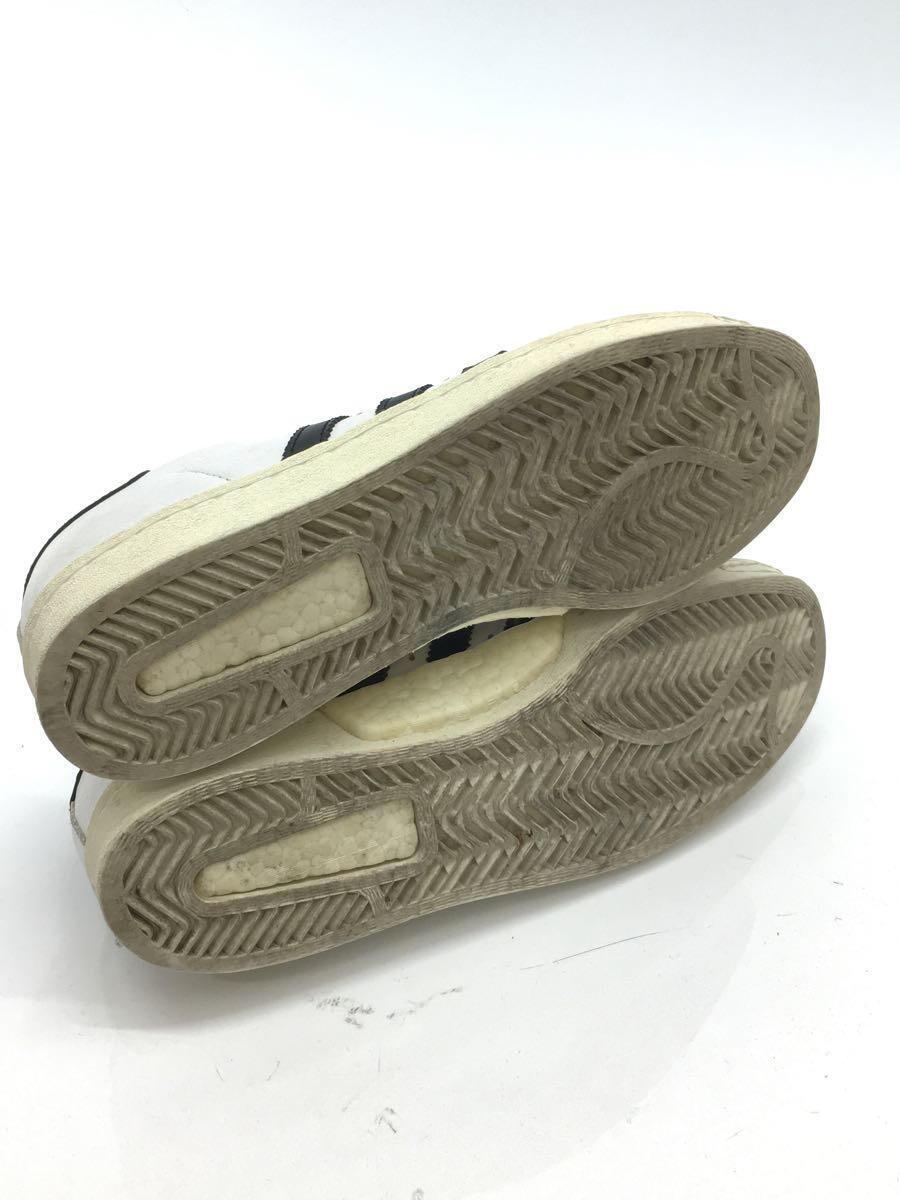 adidas◆ローカットスニーカー/26.5cm/ホワイト/BB0188_画像4