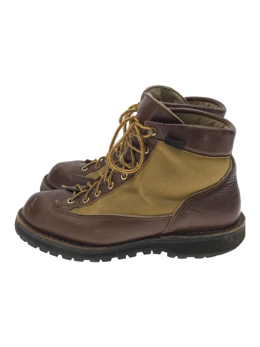 Danner◆DANNER LIGHT トレッキングブーツ/US9/BRW/30420X_画像1