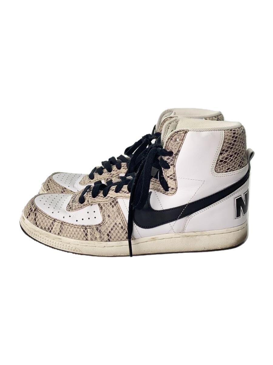 NIKE◆ハイカットスニーカー/28cm/WHT/fb1318-100.Nike Terminator High Cocoa