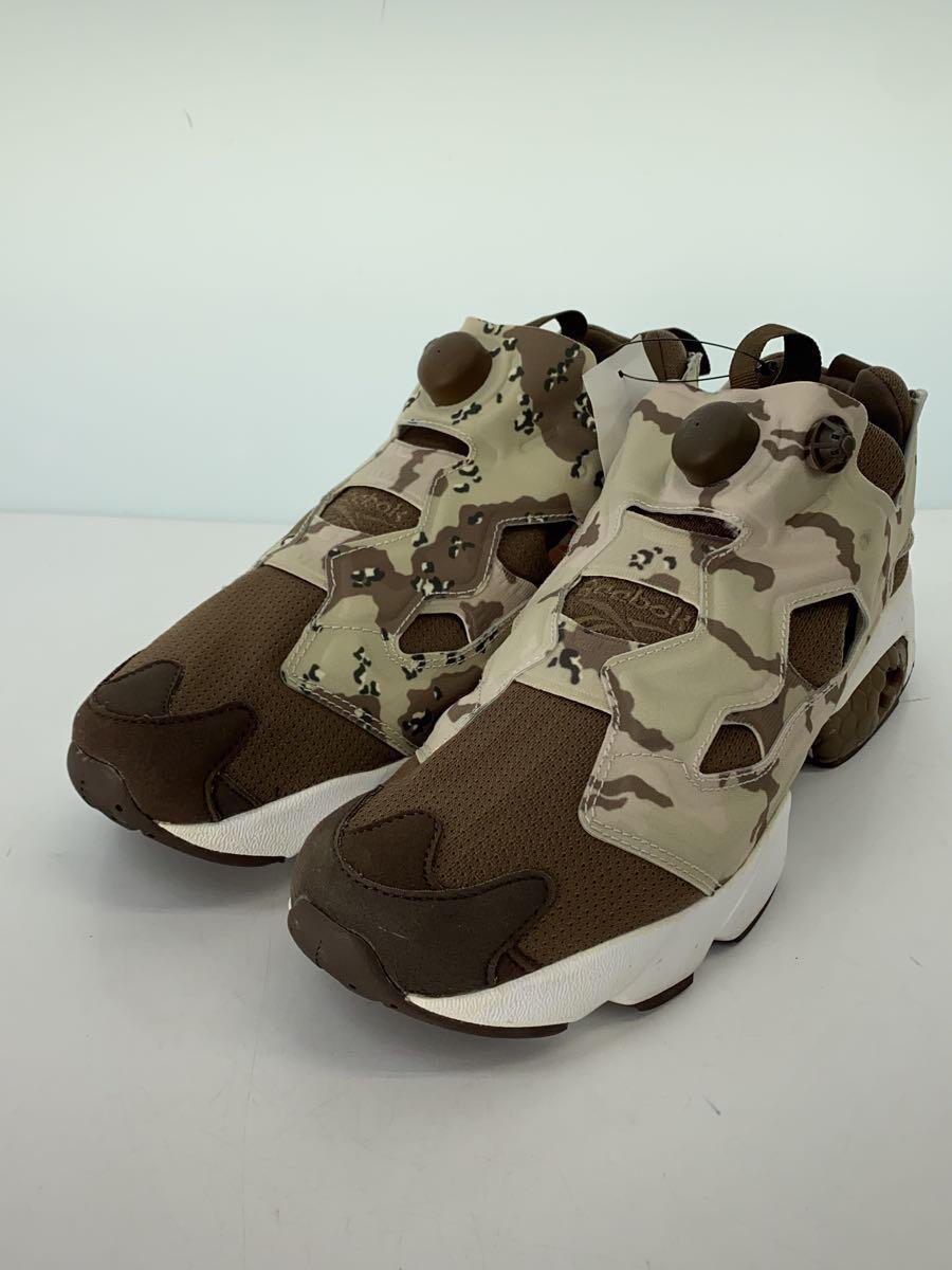 Reebok◆INSTAPUMP FURY BEAMS CAMO_インスタポンプ フューリー ビームス カモ/27.5cm/マル_画像2