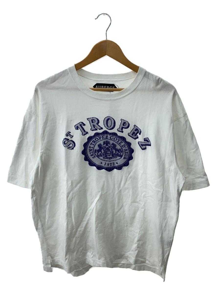 AUBERGE◆Tシャツ/42/コットン/WHT