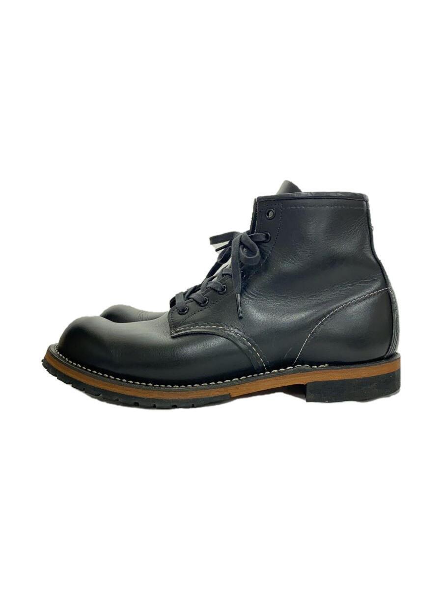 RED WING◆Classic Dress Beckman Boot/US7.5/BLK/9414