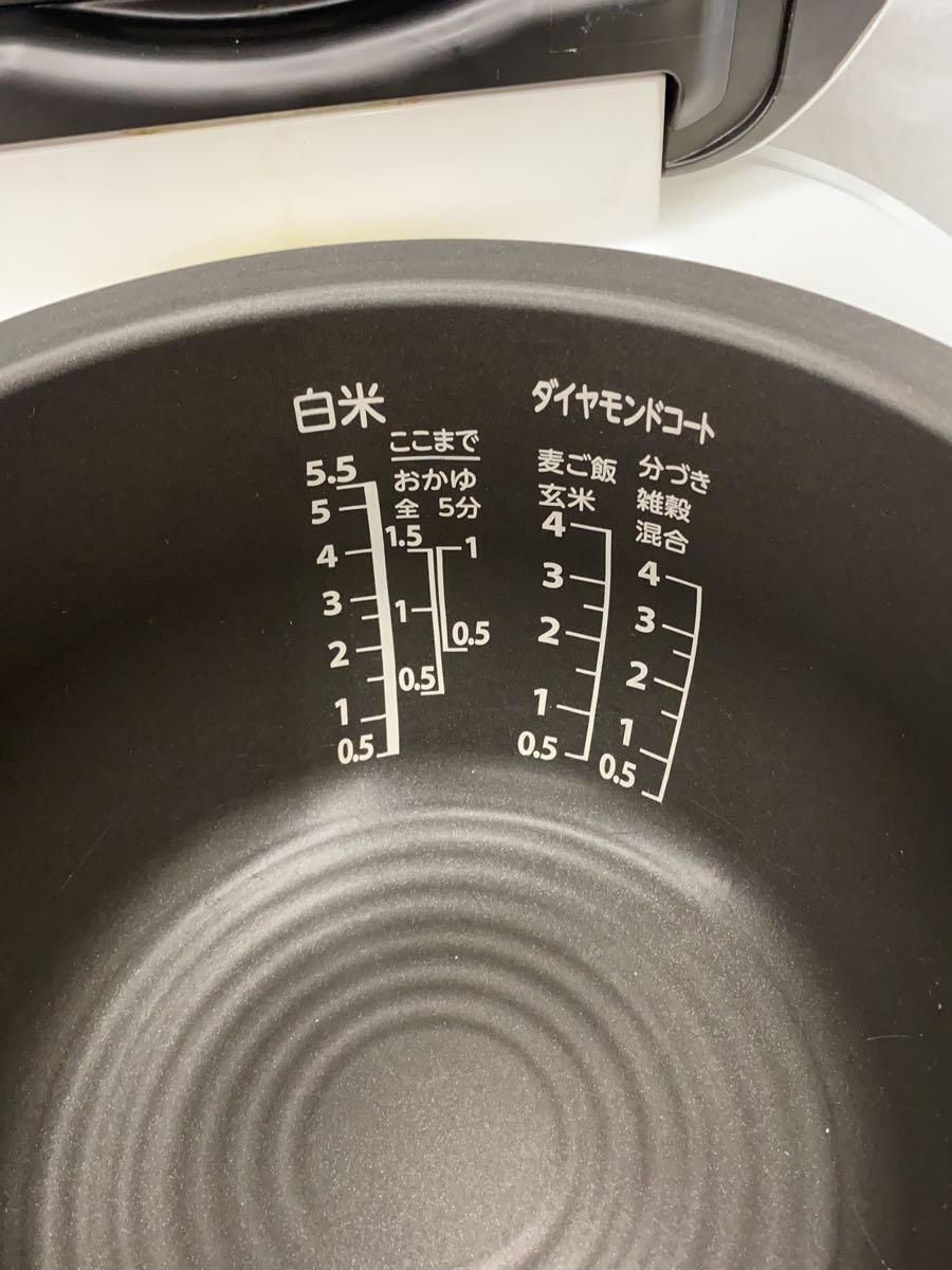 TOSHIBA* rice cooker vacuum IH RC-10VRN(W) [ gran white ]