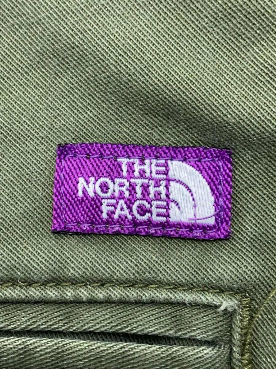 THE NORTH FACE PURPLE LABEL◆STRETCH TWILL WIDE TAPERED PANTS/34/コットン/KHK/無地_画像4