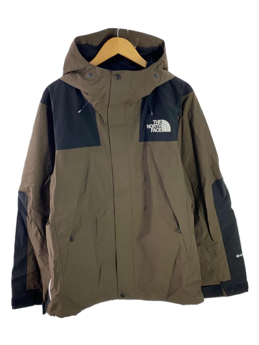 THE NORTH FACE◆MOUNTAIN JACKET/GORE-TEX/ナイロンジャケット/XL/ナイロン/BRW/NP61800_画像1