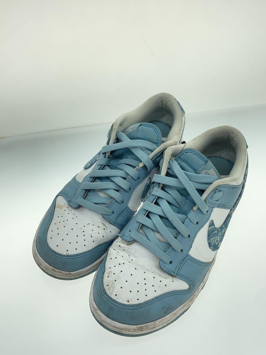 NIKE◆DUNK LOW ESS PAISLEY_ダンク ロー エッセンシャル ペイズリー/26cm/BLU_画像2