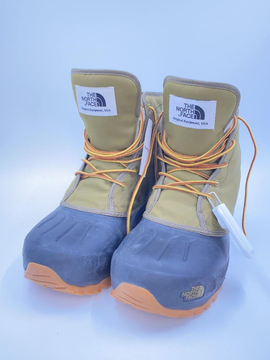 THE NORTH FACE◆SNOW SHOT 6 BOOTS/ブーツ/28cm/GRN/NF51860_画像2