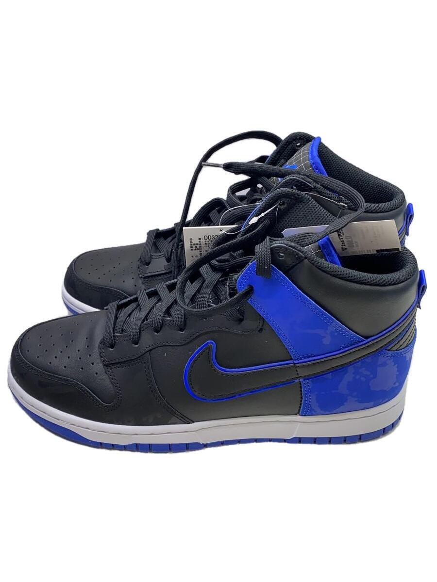 NIKE◆DUNK HIGH SE_ダンク ハイ SE/28cm/BLU