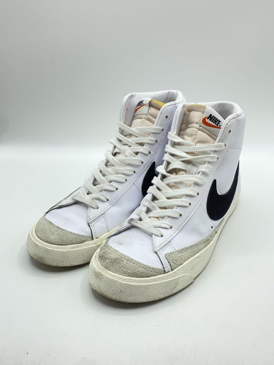 NIKE◆BLAZER MID 77 VNTG/ブレーザーミッドビンテージ/ホワイト/BQ6806-100/28cm/W_画像2