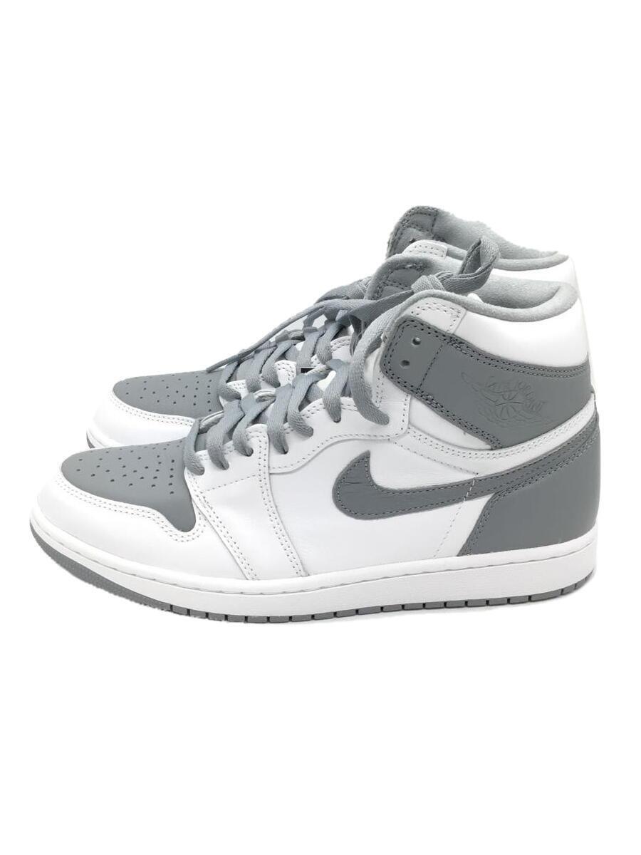 NIKE◆AIR JORDAN 1 RETRO HIGH OG_エアジョーダン 1 レトロ ハイ OG/27cm/GRY_画像1