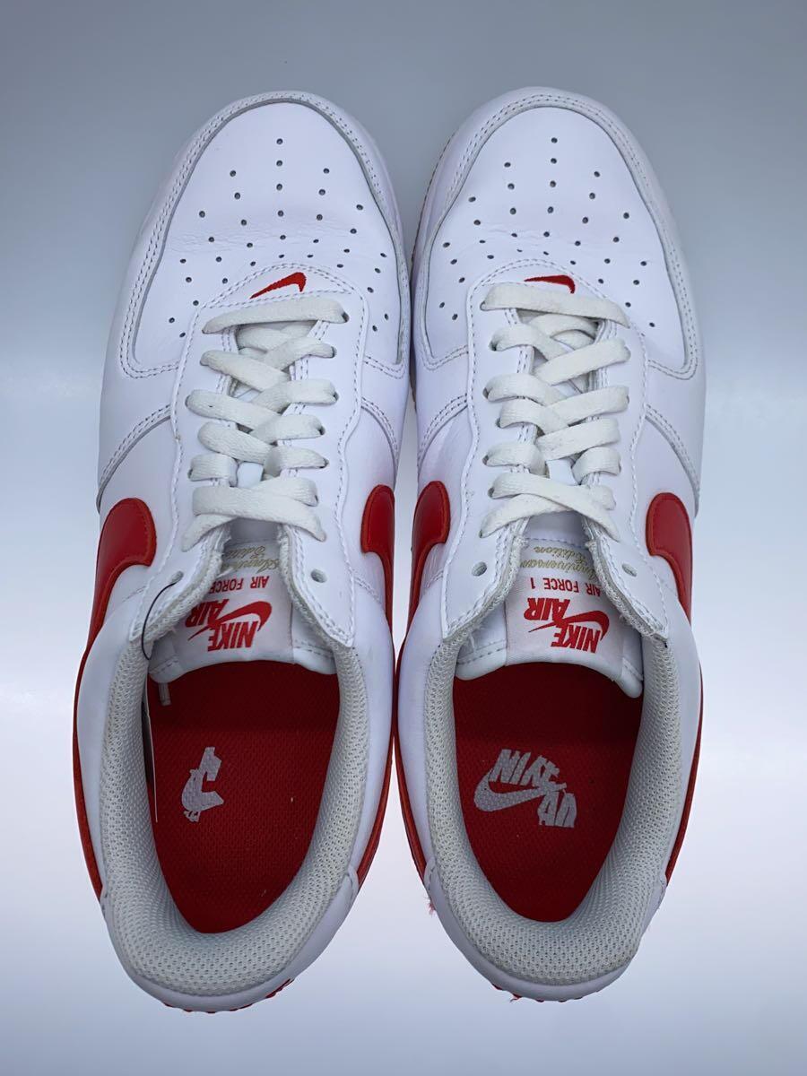 NIKE◆AF 1 LOW RETRO_エア フォース 1 LOW レトロ/28.5cm/WHT_画像3