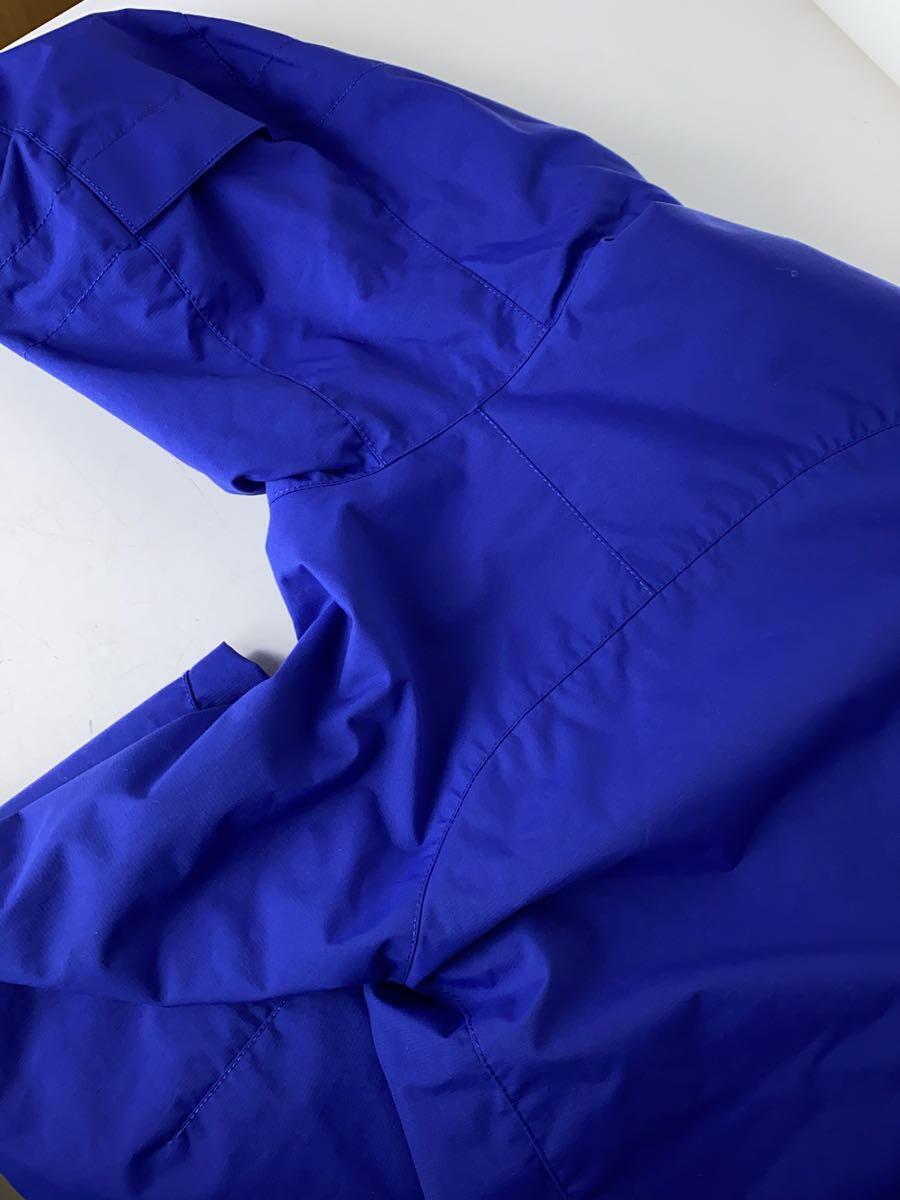 Columbia◆DECRUZ SUMMIT Jacket_デクルーズサミットジャケット/XS/ナイロン/BLU/無地_画像7