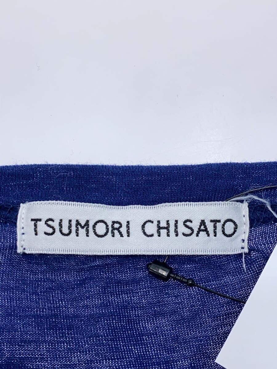 TSUMORI CHISATO◆長袖Tシャツ/2/コットン/BLU/TC66-JJ062_画像3