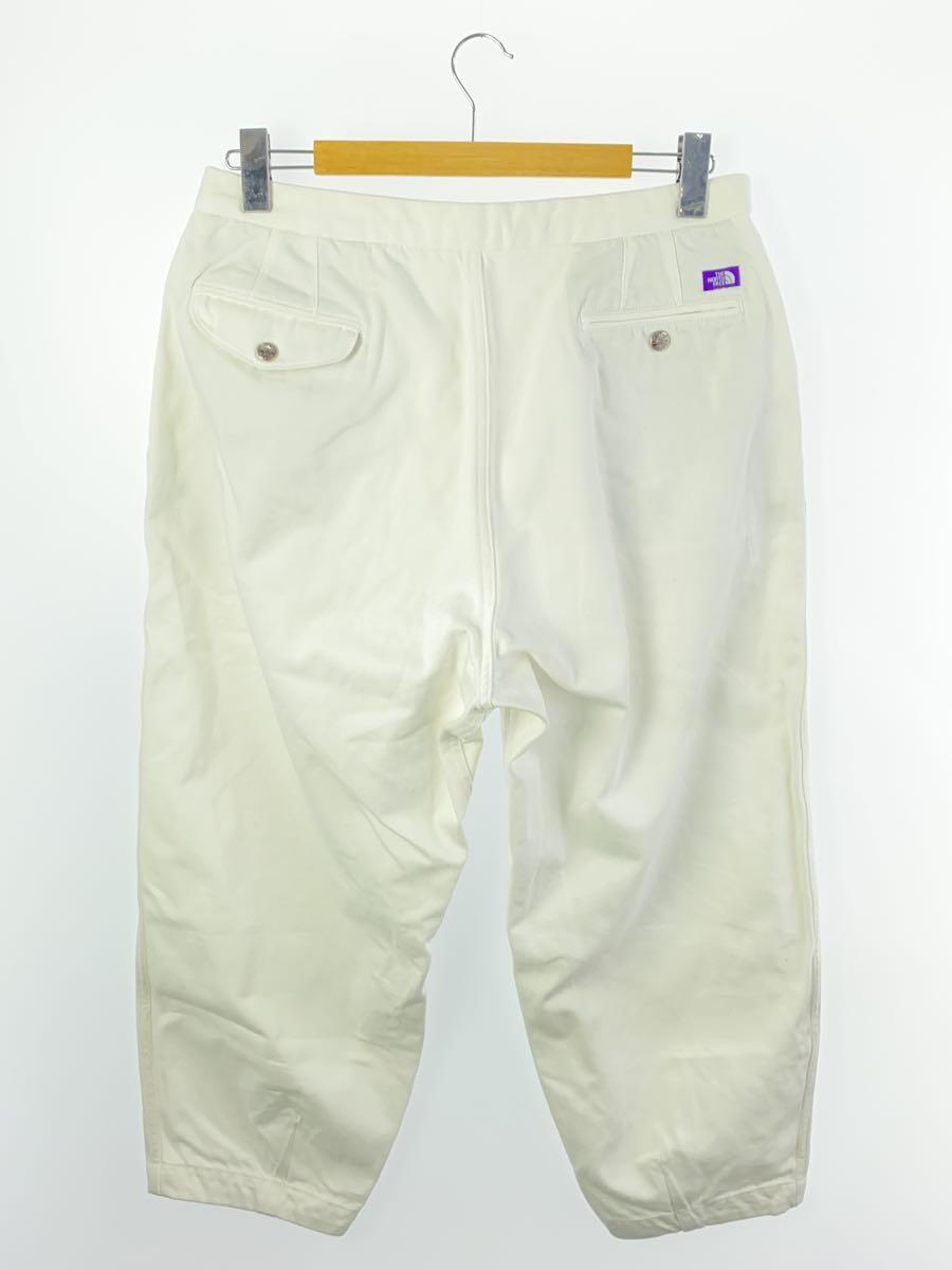 THE NORTH FACE PURPLE LABEL◆DENIM WIDE TAPERED PANTS/34/デニム/WHT/NT5205N_画像2