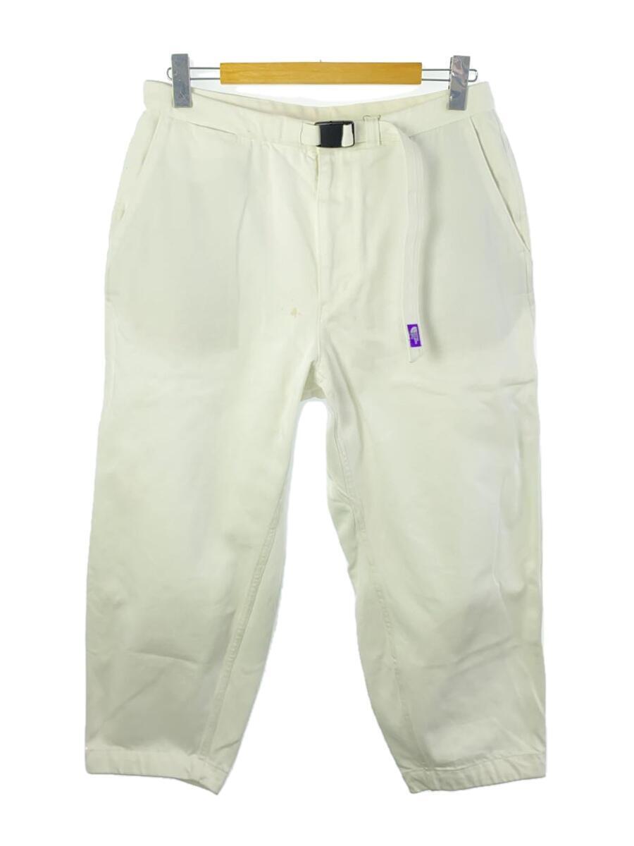 THE NORTH FACE PURPLE LABEL◆DENIM WIDE TAPERED PANTS/34/デニム/WHT/NT5205N_画像1