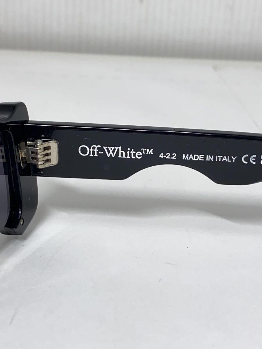 OFF-WHITE◆サングラス/-/BLK/BLK/メンズ/OERI006_画像4