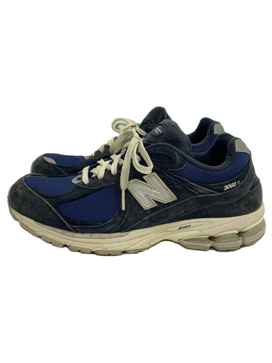 NEW BALANCE◆ローカットスニーカー/28cm/ネイビー/M2002RHL/ニューバランス/使用感有り_画像1