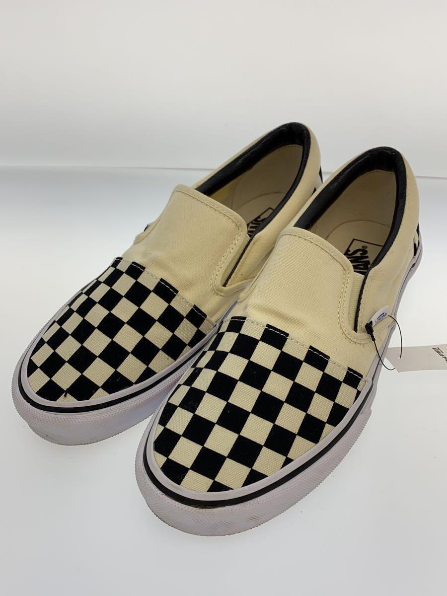 VANS◆ローカットスニーカー/26.5cm/BEG/pocketの画像2