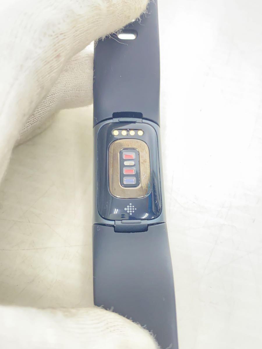 fitbit◆スマートウォッチ/デジタル/BLK/BLK/fb421bkbk-frcjk_画像3