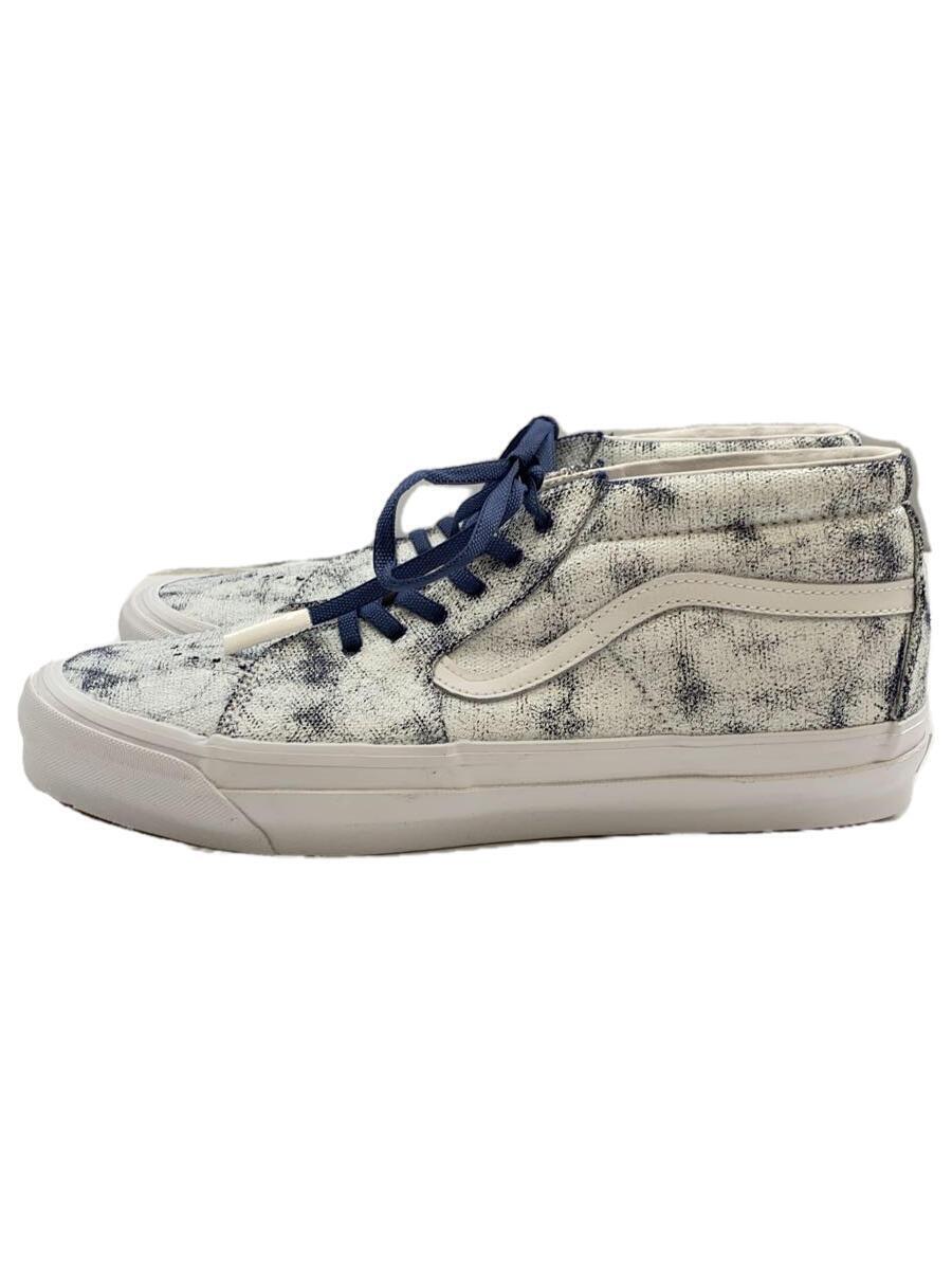 VANS VAULT◆ハイカットスニーカー/29.5cm/WHT/VN0A4BVCWTM1_画像1