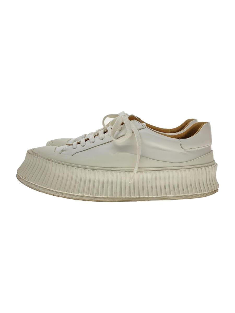 JIL SANDER◆VULCANIZED Sneakers/ローカットスニーカー/40/WHT/カーフスキン/J32WS0018/P4833_画像1