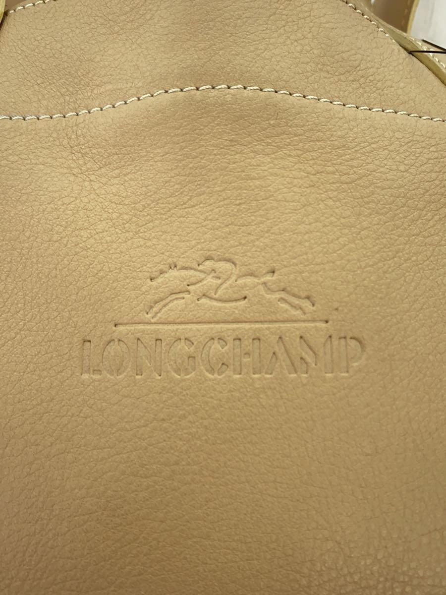 LONGCHAMP◆バッグ/-/BEG_画像5