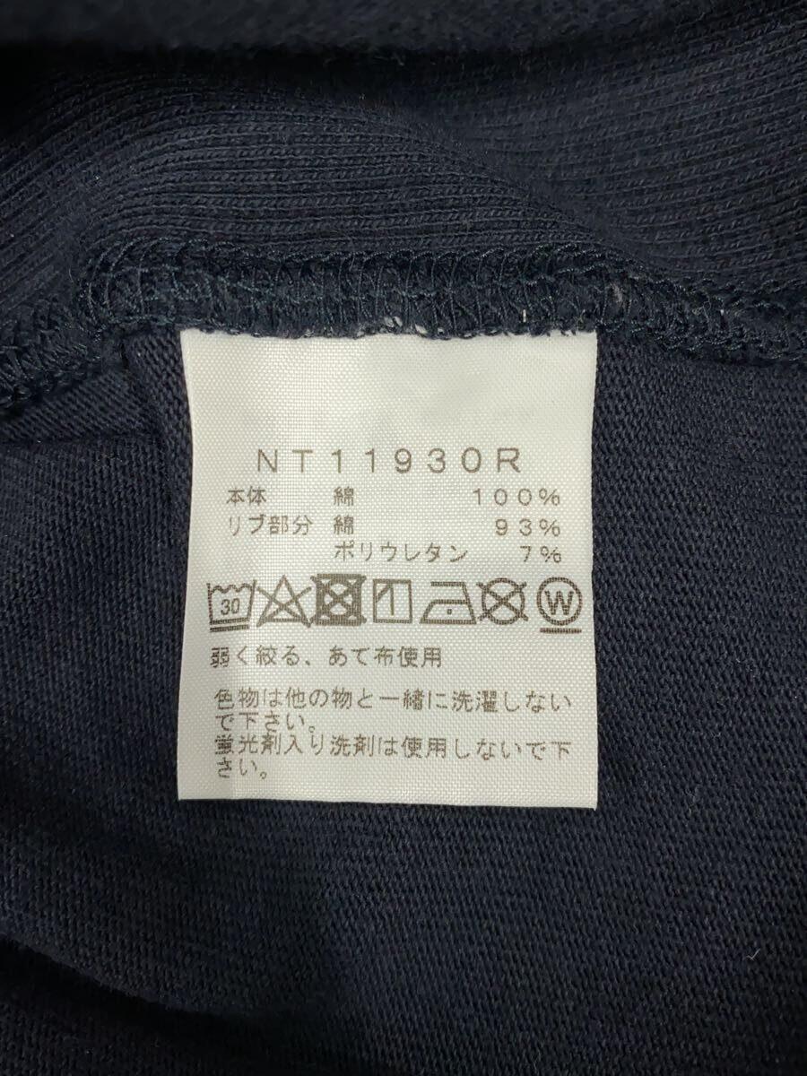 THE NORTH FACE◆パーカー/L/コットン/NVY/無地/NT11930R_画像4