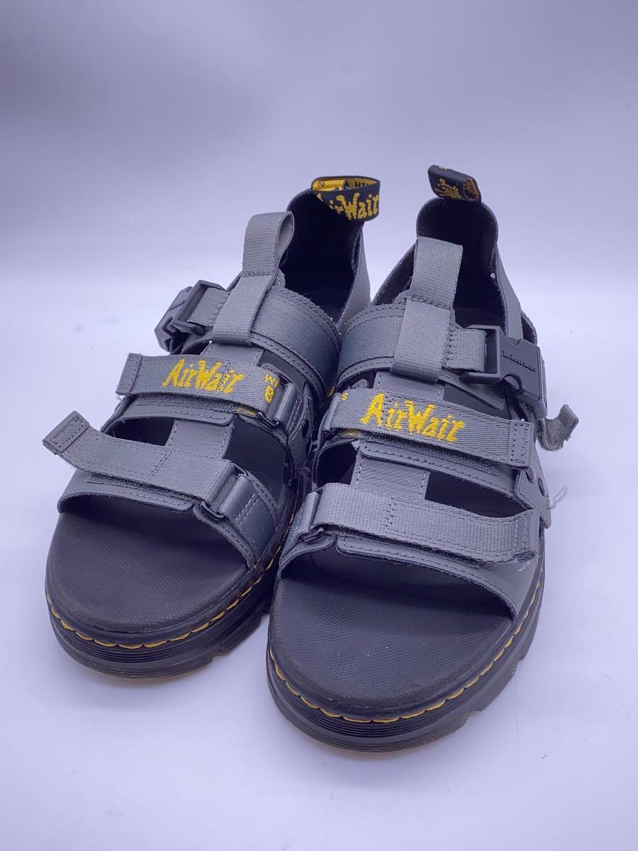 Dr.Martens◆サンダル/UK7/GRY_画像2